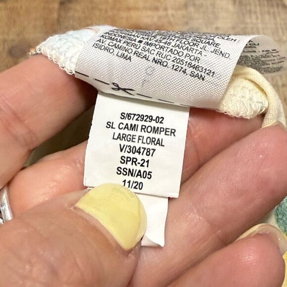 Soft-Woven Cami Romper -- 3.5-inch inseam old navy - Picture 3 of 12